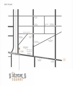 Project Image of 799.76 - 819.99 Sq.ft 2.5 BHK Apartment for buy in Shree Rangam Square