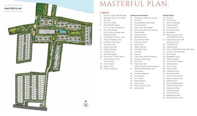 Project Image of 978.0 - 1261.0 Sq.ft 2.5 BHK Apartment for buy in Adarsh Welkin Park Phase 2