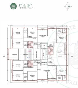 Project Image of 826.56 - 1043.88 Sq.ft 2 BHK Apartment for buy in Solitaire Luxuria