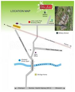 Project Image of 428 Sq.ft 1 BHK Apartment / Flat for sale in Khadawali for Rs. 1550000