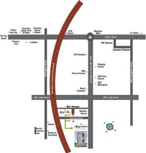Project Image of 380.0 - 1940.0 Sq.ft 1 BHK Apartment for buy in Auric Prime Suites