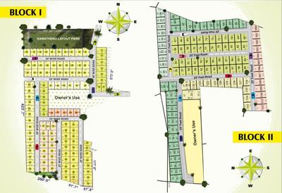 Vishnu Anandam Galaxy Master Plan 1
