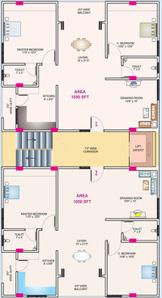 Project Image of 0.0 - 1050.0 Sq.ft 2 BHK Apartment for buy in Maruthi Heights