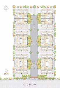 Project Image of 1629.66 - 1668.51 Sq.ft 4 BHK Villa for buy in Swara Bungalows
