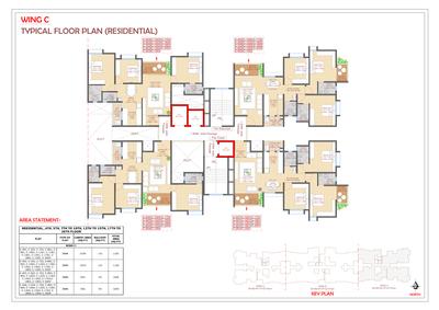 Project Image of 823.0 - 1165.0 Sq.ft 2 BHK Apartment for buy in Oree Cloud 51