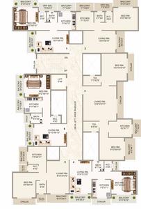 Project Image of 211.19 - 545.41 Sq.ft 1 RK Apartment for buy in Parshu Heritage