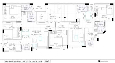 Project Image of 550.68 - 619.25 Sq.ft 2 BHK Apartment for buy in Aadarsh Green City Apartment