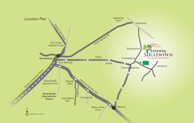 Gateway Meadows Phase 2 Extension Location Plan 1