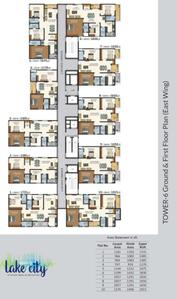 Project Image of 1065.0 - 2250.0 Sq.ft 2 BHK Apartment for buy in Vasavi Lake City