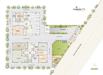 Project Image of 3564.0 - 4131.0 Sq.ft 4 BHK Apartment for buy in Pramukh Om