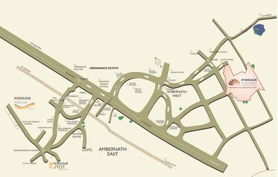 Project Image of 363.0 - 777.0 Sq.ft 1 BHK Apartment for buy in Mohan Suburbia IV