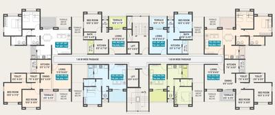 Project Image of 360.0 - 533.0 Sq.ft 1 BHK Apartment for buy in Kalaapi Cira