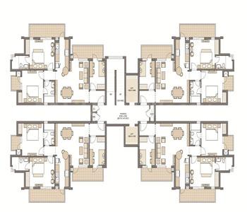 Project Image of 1480.0 - 3060.0 Sq.ft 2.5 BHK Apartment for buy in Microtek Greenburg