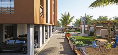 Project Image of 584.37 - 700.0 Sq.ft 2 BHK Apartment for buy in Shree Hari Nirmana