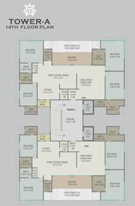 Project Image of 1345.0 - 2706.0 Sq.ft 3 BHK Apartment for buy in Tiara By Courtyard