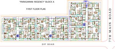 Project Image of 1958 Sq.ft 3 BHK Apartment / Flat for sale in Jayanagar for Rs. 35300000