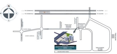 Project Image of 351.0 - 613.0 Sq.ft 1 BHK Apartment for buy in Raj Amakin Mohammadiya Complex Phase III