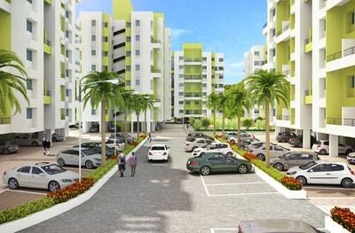 Project Image of 400.0 - 702.0 Sq.ft 1 BHK Apartment for buy in SV Joshi Vishnu Vihar Phase 2