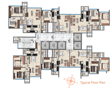 Project Image of 494.92 - 786.3 Sq.ft 1 BHK Apartment for buy in Bhattad Sankalp