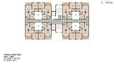 Project Image of 372.43 - 649.39 Sq.ft 1 BHK Apartment for buy in Privilege Hills C and D Building