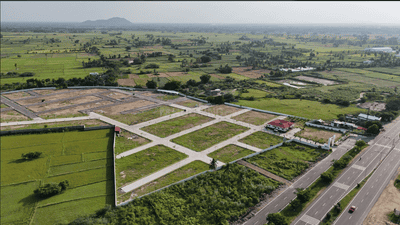 Project Image of 493.0 - 9896.0 Sq.ft Residential Plot Plot for buy in Shri Janani Global City