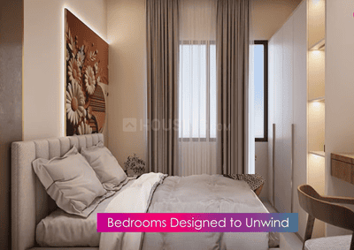 Project Image of 400.0 - 590.0 Sq.ft 1 BHK Apartment for buy in Aishwaryam Anand