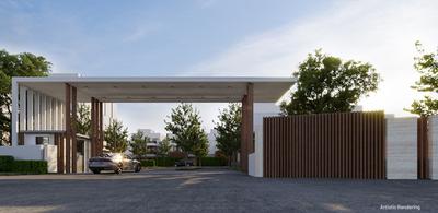 Indis Myra Villas Elevation 2