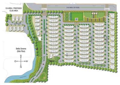 Project Image of 3222.0 - 4598.0 Sq.ft 4 BHK Villa for buy in DLF Bella Greens