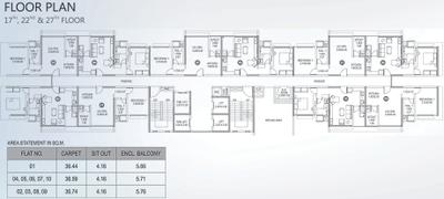 Project Image of 390.19 - 395.47 Sq.ft 1 BHK Apartment for buy in Paranjape Blue Ridge The Lofts