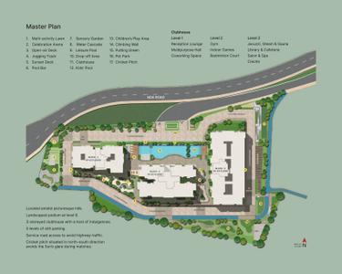 Project Image of 2048.0 - 3546.0 Sq.ft 3 BHK Apartment for buy in Sobha Nesara Block 3