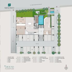 Project Image of 3145.0 - 3585.0 Sq.ft 4 BHK Apartment for buy in Sanctum