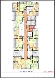 Project Image of 294.0 - 655.0 Sq.ft 1 RK Apartment for buy in Kasturi Aurelia