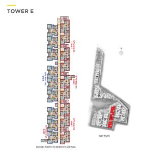 Project Image of 858.0 - 1105.0 Sq.ft 2 BHK Apartment for buy in Shriram Liberty Square