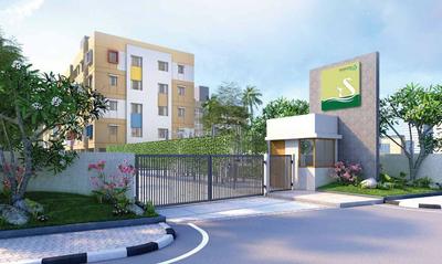 Project Image of 593.0 - 1153.0 Sq.ft 2 BHK Apartment for buy in Swanhousing Swan Green