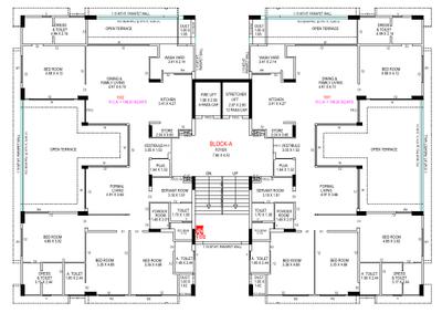 Project Image of 1180.37 - 2111.88 Sq.ft 3 BHK Apartment for buy in Elite Neptune