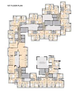 Project Image of 446.0 - 1245.0 Sq.ft 1 BHK Apartment for buy in Paranjape Athena