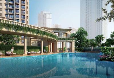 Project Image of 0.0 - 643.47 Sq.ft 2 BHK Apartment for buy in Hiranandani Falcon Building No 58