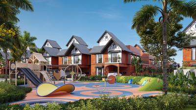 Project Image of 0.0 - 2151.0 Sq.ft 3 BHK Villa for buy in Casagrand Selenia