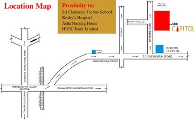 Project Image of 1165.0 - 1555.0 Sq.ft 2 BHK Apartment for buy in Laa Capitol