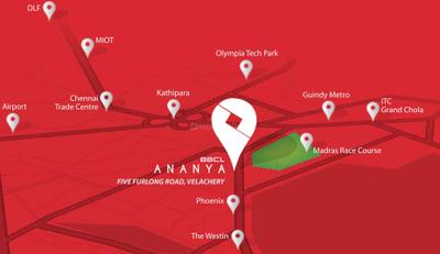 Project Image of 1623.0 - 1878.0 Sq.ft 3 BHK Apartment for buy in BBCL Ananya