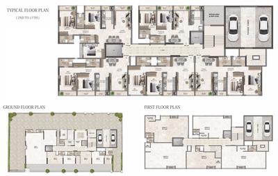 Project Image of 589.0 - 673.0 Sq.ft 2 BHK Apartment for buy in Suswagatam CHS Adityaraj Landmark