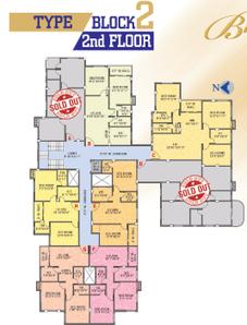 Project Image of 705.0 - 1254.0 Sq.ft 2 BHK Apartment for buy in Baibhab Apartment