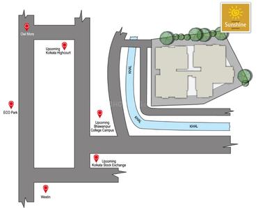 Project Image of 840.0 - 868.0 Sq.ft 2 BHK Apartment for buy in Magnolia Sunshine