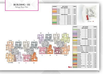 Project Image of 2004.0 - 3698.0 Sq.ft 3 BHK Apartment for buy in Prestige Raintree Park