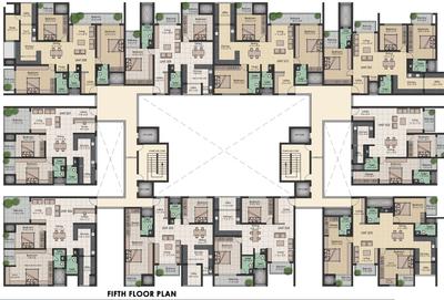 Project Image of 1400.0 - 2222.0 Sq.ft 2 BHK Apartment for buy in Architha Aithal Aarohi