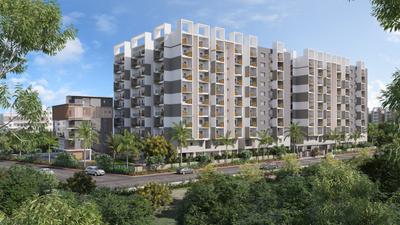 Project Image of 1183.0 - 1976.0 Sq.ft 2 BHK Apartment for buy in Vantage KVS Raju Towers