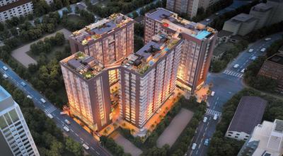 Project Image of 665.0 - 950.0 Sq.ft 2 BHK Apartment for buy in Platinum Life