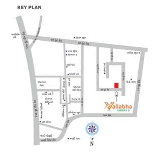 Shree Vallabh Vallabh Ashray 2 Location Plan 1