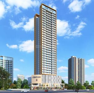 Project Image of 628.07 - 852.46 Sq.ft 2 BHK Apartment for buy in City Century Two