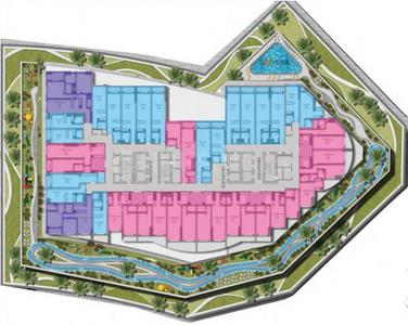 Project Image of 0.0 - 621.0 Sq.ft Studio Studio Apartment for buy in Tiger Blue Waves Tower